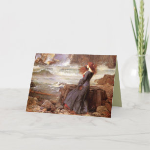 Cartão Miranda - The Tempest Card