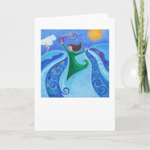 Cartão Miriam's Song