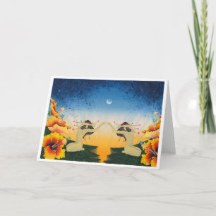 Cartão Mirror-Mirror (Dawn Blessing)