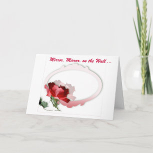 Cartão Mirror, Mirror on the Wall