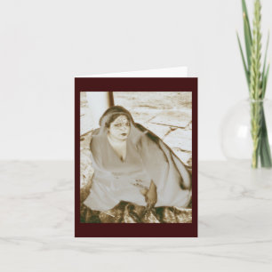 Cartão Miru's Temptation; Notecard