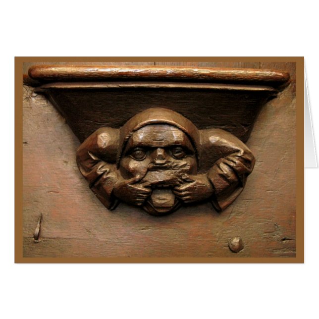 Cartão Misericord (Frente Horizontal)