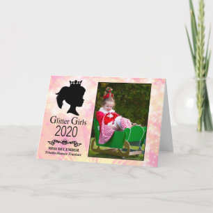 Cartão Miss Dezembro 2020