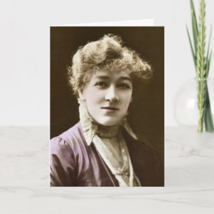 Cartão Miss Mary Moore