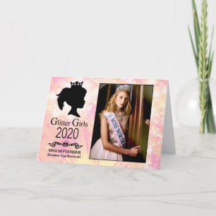 Cartão Miss setembro de 2020