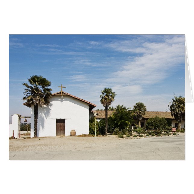 Cartão Missão Nuestra Senora de la Soledad (Frente Horizontal)