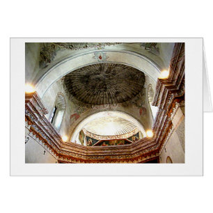 Cartão Missão San Xavier