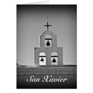 Cartão Missão San Xavier