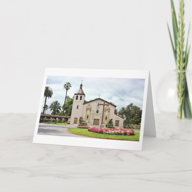 Cartão Missão Santa Clara de Asis (Frente)