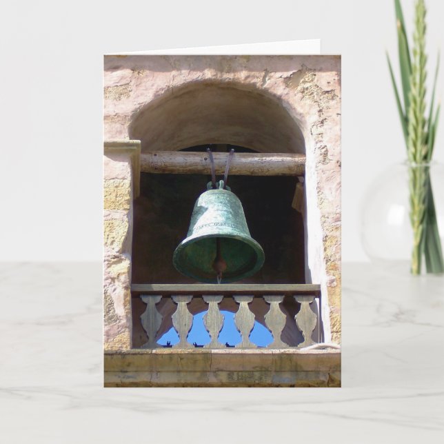 Cartão Mission Bell (Frente)