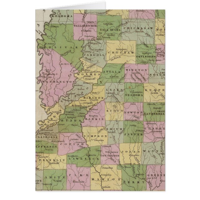 Cartão Mississippi 2 (Frente)