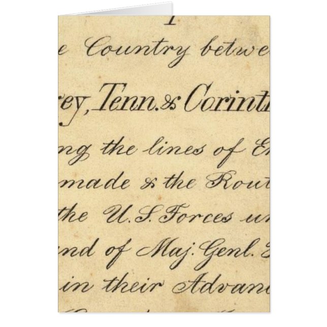 Cartão Mississippi 7 (Frente)