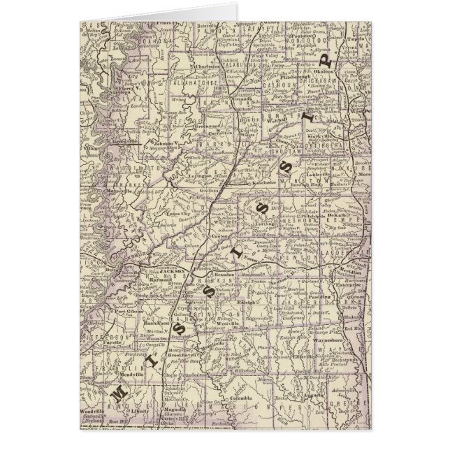 Cartão Mississippi 9 (Frente)