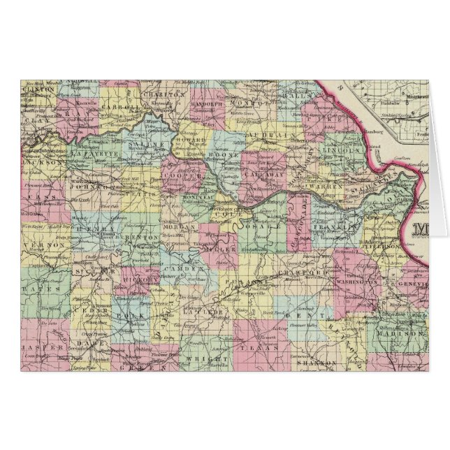 Cartão Missouri 8 (Frente Horizontal)