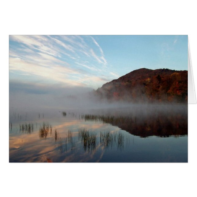 Cartão Mist sobre Piseco 1 (Frente Horizontal)