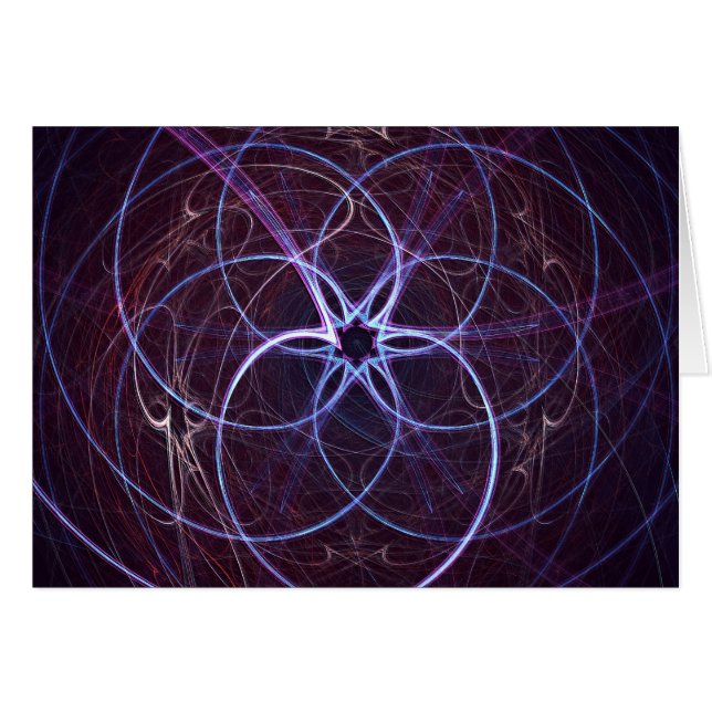 Cartão Mística (Frente Horizontal)