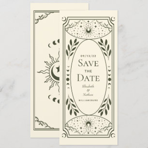 Cartão Místico Místico Oleícola Elegante Guard