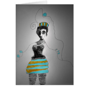 Cartão Mistura dentro