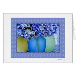 Cartão Mistura do Hydrangea mim