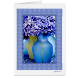 Cartão Mistura VI do Hydrangea