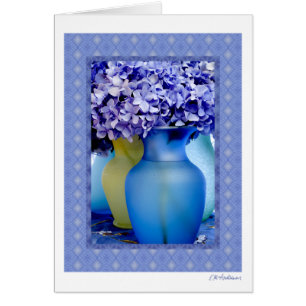 Cartão Mistura VI do Hydrangea
