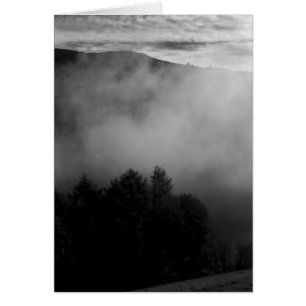 Cartão Misty Pines