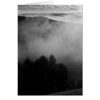 Cartão Misty Pines