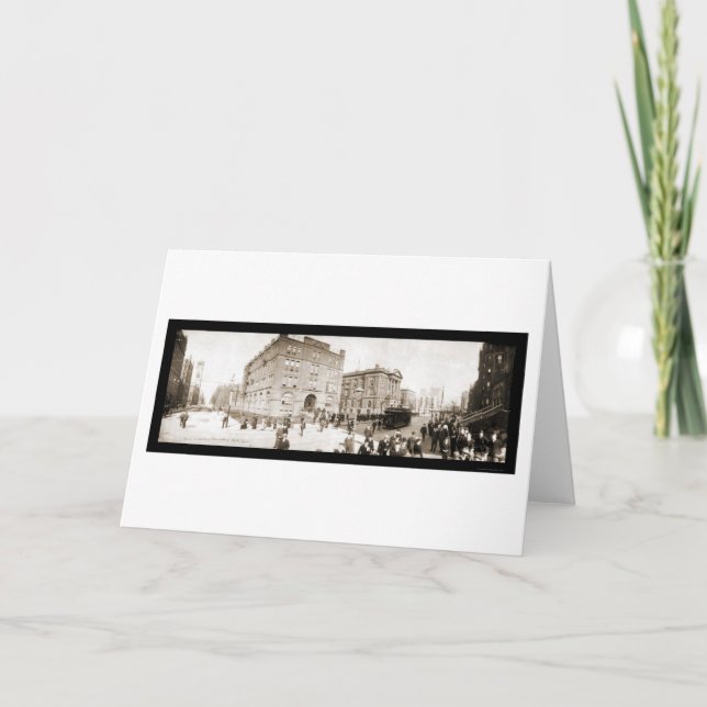 Cartão MIT Boston, foto 1903 das MÃES (Frente)