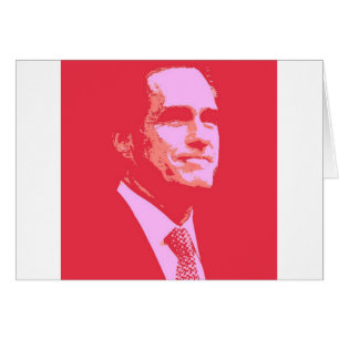 Cartão Mitt Romney