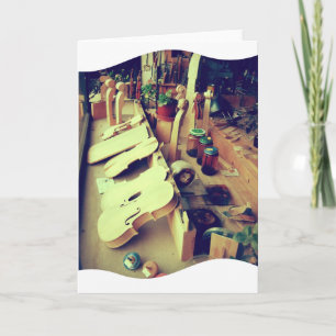 Cartão Mittenwald Violin Makers