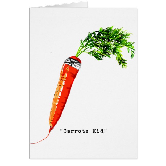 Cartão miúdo-luz do carrote (Frente)