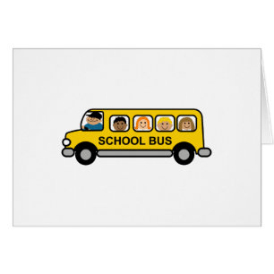 Cartão Miúdos do auto escolar