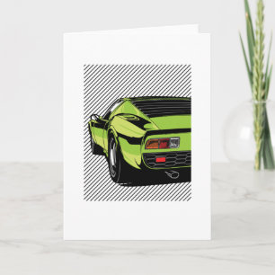 Cartão Miura Racing