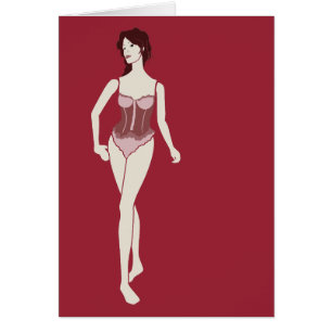 Cartão m'Lady Mannequin