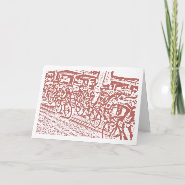 Cartão Moagem do Peloton (Frente)