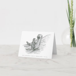 Cartão Moai, Ilha da Páscoa, Chile