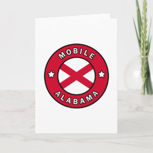 Cartão Mobile Alabama