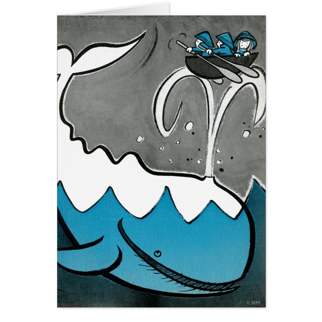 Cartão Moby Dick (Frente)