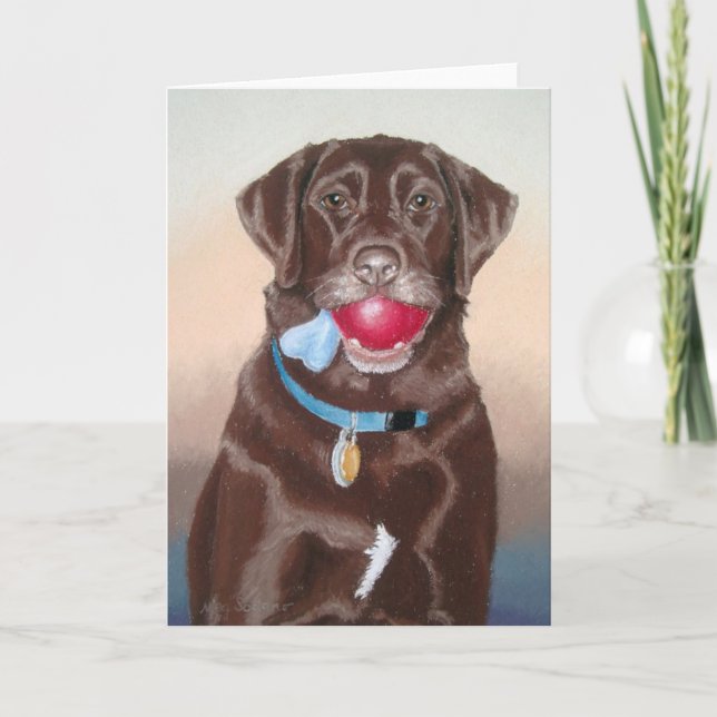 Cartão Mocha Cathcart (Frente)