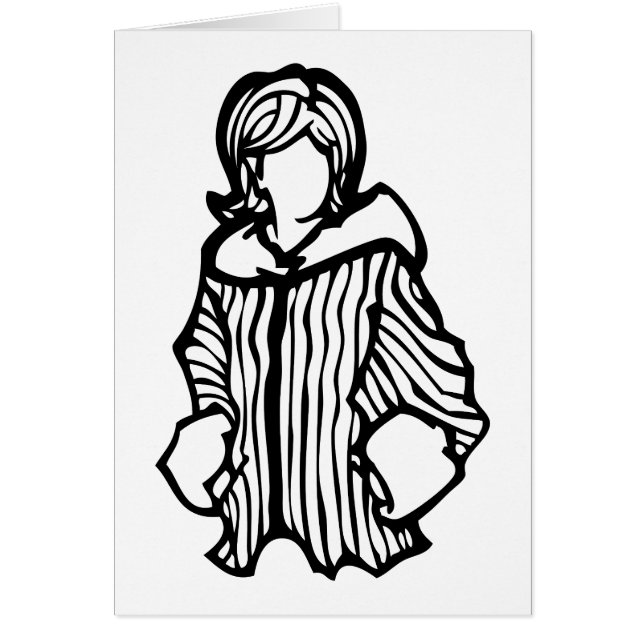 Cartão moda (Frente)