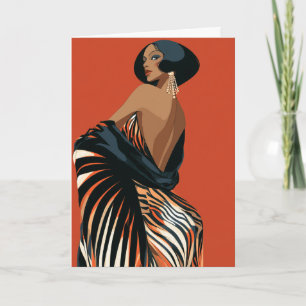 CARTÃO MODA-ESQUE #6