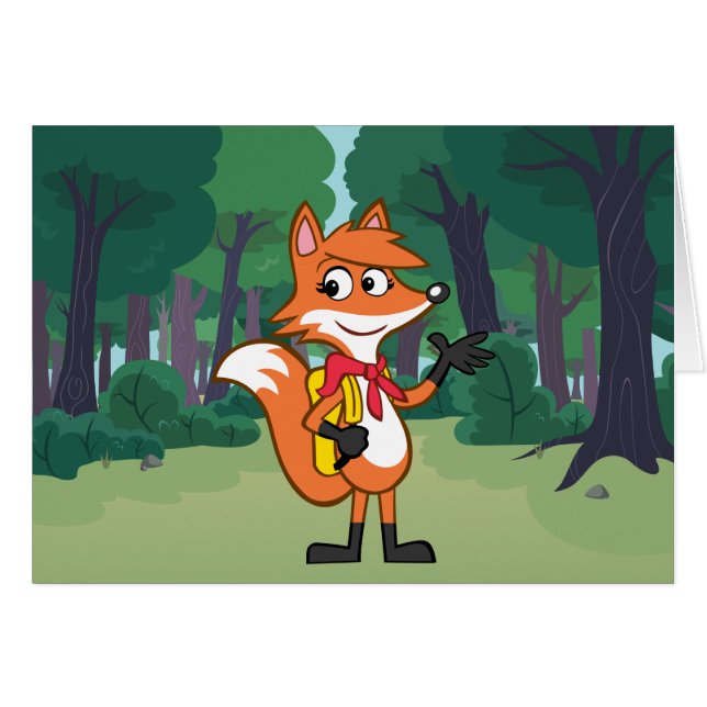 Cartão modelo (Frente Horizontal)