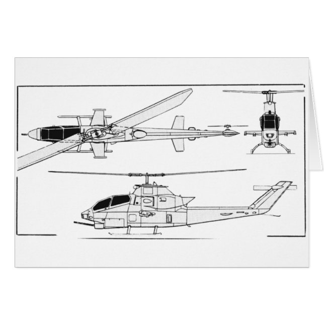 Cartão Modelo AH1 (Frente Horizontal)