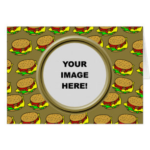 Cartão Modelo, Borda do Burger