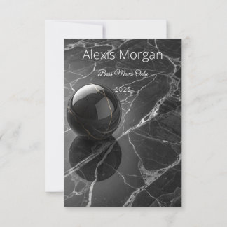 Cartão Modelo de fronteira rosa-roxa minimalista moderna