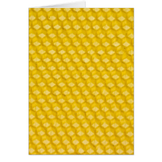 Cartão Modelo de presentes de fundo em Honeycomb