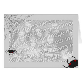 Cartão Modelo de Spiderweb