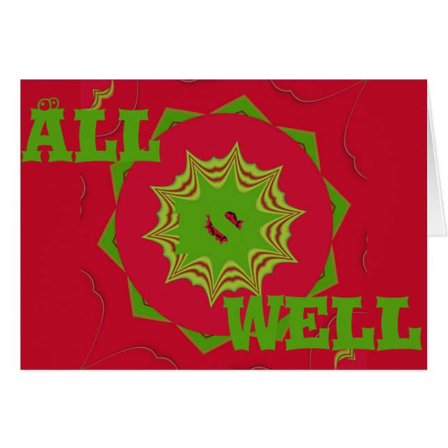 Cartão Modelo horizontal da placa de saudação (Frente Horizontal)