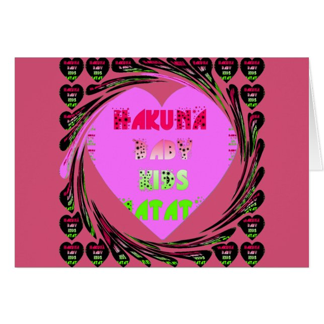 Cartão Modelo horizontal da placa de saudação (Frente Horizontal)