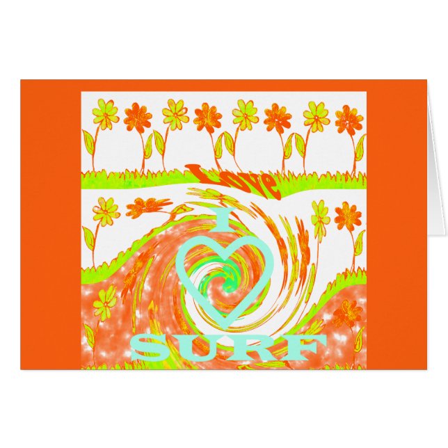 Cartão Modelo horizontal da placa de saudação (Frente Horizontal)